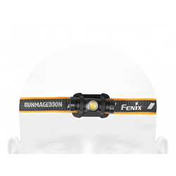 Fenix - Світлодіодний ліхтар Hm23 Runmageddon - 240 лм - Чорний / Сірий / помаранчевий - HM23 Runmageddon