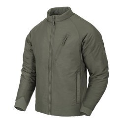 Helikon - Легка куртка Wolfhound - Climashield® Apex™ - Alpha Green - KU-WLF-NL-36