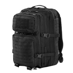 M-Tac - Large Assault Pack Laser Cut тактичний рюкзак - чорний - 10335002