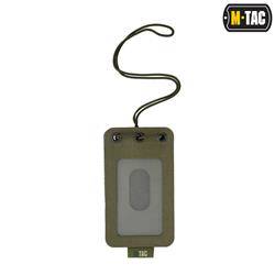 M-Tac - Обкладинка для бейджа з прозорою панеллю - Ranger Green - 10131023