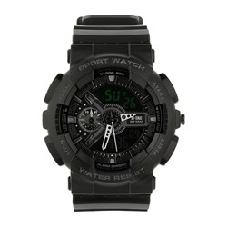 M-Tac - Тактичний спортивний годинник - чорний - 50006002