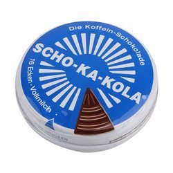 Scho-Ka-Kola - Молочний шоколад з кофеїном - 100 г - 3409
