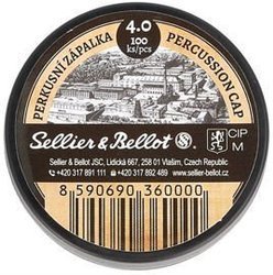 Sellier&Belott - Ковпаки для камінів № 4.0 - 100 шт. - С210