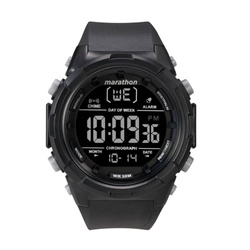 Timex - Чоловічий спортивний годинник Marathon - Чорний - TW5M22300 GR