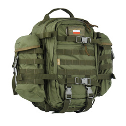 WISPORT - Рюкзак Sparrow 30 II з двома боковими кишенями - 30 + 10 л - оливково-зелений