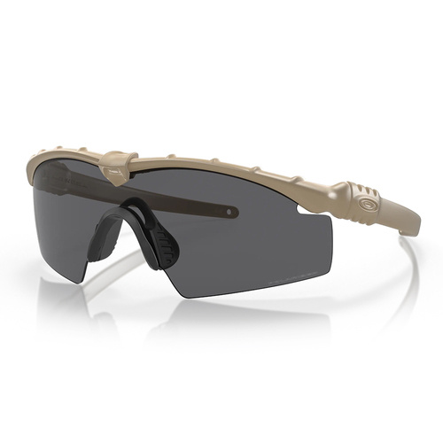 Окуляри балістичні Oakley - SI Ballistic M Frame 3.0 Dark Bone - сірі - OO9146-05 -  Сонцезахисні окуляри