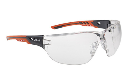 Окуляри захисні Bolle Safety - NESS+ - Прозорі - NESSPPSI - Захисні окуляри