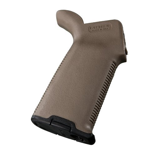 Пістолетна рукоятка Magpul - MOE+ Grip для AR15/M4 - Flat Dark Earth - MAG416 FDE - Частини для AR