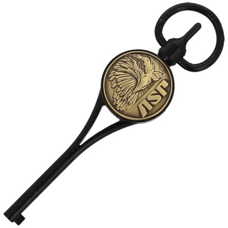 ASP - Ключ для наручників Guardian G2 Eagle Logo - чорний - 56401 - Наручники