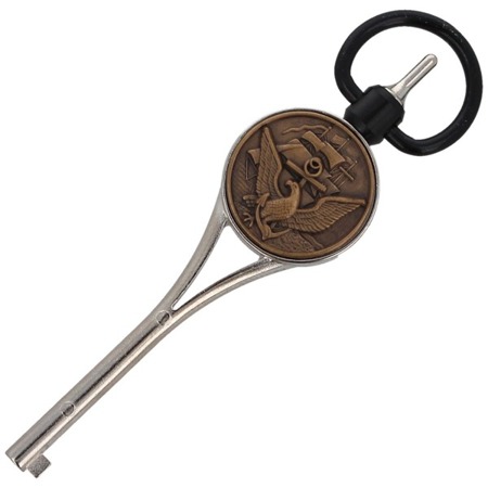 ASP - Ключ для наручників Guardian G2 Navy Logo - Нержавіюча сталь - 56611 - Наручники