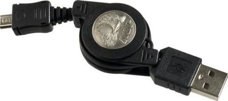 ASP - Висувний кабель USB - Micro USB - 78 см - 53042 - Аксесуари для телефонів