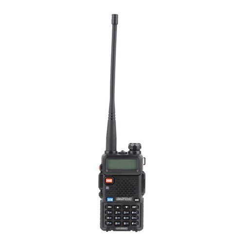 BaoFeng - Радіотелефон VHF/UHF UV-5R HT Duobander PTT - 8 Вт - 1800 мАг - Комунікація