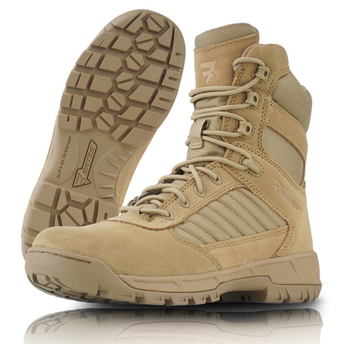 Bates - Тактичні черевики Tactical Sport 2 - Zip - Desert - E03181 - Черевики військові