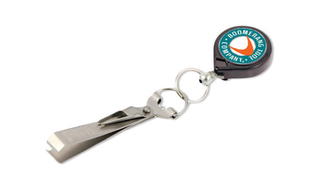 Boomerang Tool - рибальський інструмент з втягуючим механізмом та багатофункціональний інструмент - кліпса - 0TBP-0171 - Шнурки, ретрактори