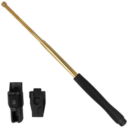 ESP - Загартований телескопічний кийок з кобурою - 21'' - Ергономічна ручка - Золото - EXB-21HE GOLD BH-54 - Телескопічні палиці, тонфи