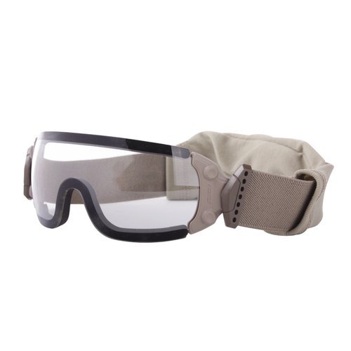 ESS - Тактичні окуляри Jumpmaster™ - Terrain Tan - Прозорий видошукач - EE7035-04 - Балістичні окуляри, Gogle