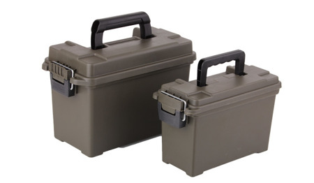 FOSCO - Набір пластикових ящиків для боєприпасів або спорядження - 465200 - Водонепроникні контейнери та пакети