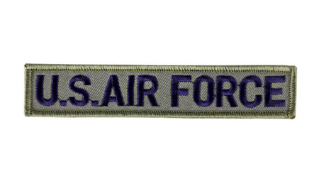 FOSTEX - нашивка - Військово-повітряні сили США (смужка) - зелена - 442304-741 - Одиниці, функції