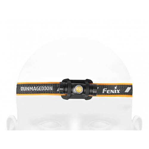 Fenix - Світлодіодний ліхтар Hm23 Runmageddon - 240 лм - Чорний / Сірий / помаранчевий - HM23 Runmageddon - Ліхтарики LED