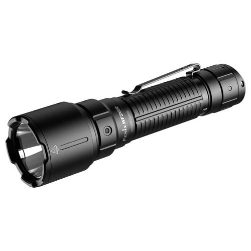 Fenix - Світлодіодний ліхтар WF26R з акумулятором 5000 мАг - 3000 лм - чорний - WF26R - Тактичні ліхтарики