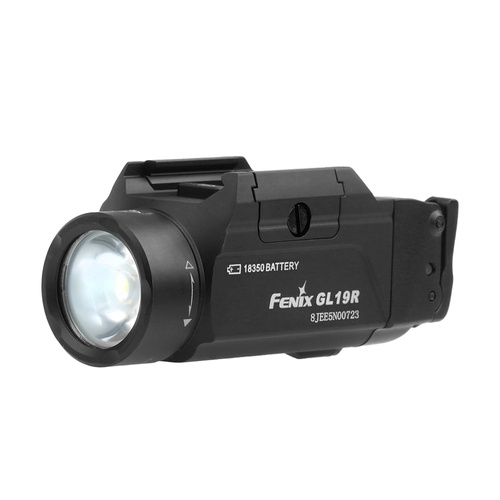 Fenix - Світлодіодний тактичний ліхтар для зброї GL19R - 1200 люмен - 1100 мАг - Тактичні ліхтарики