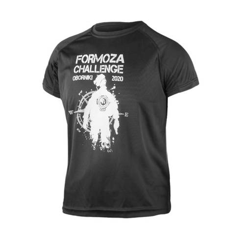 Formoza Challenge - Жіноча термофутболка Oborniki - чорна - T-shirt