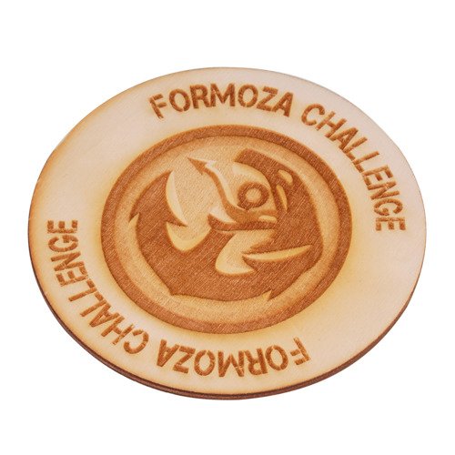 Formoza Challenge - накладка на кружку - Різні