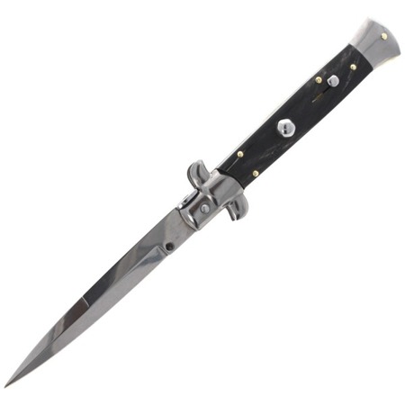 Frank Beltrame - Багнетний ніж з рогом 23 см - FB 23/58B - пружинний ніж з багнетом - FB 23/58B - Ножі зі складаним лезом