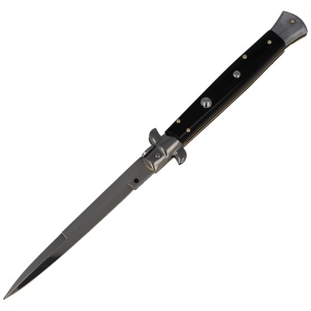 Frank Beltrame - Багнет чорний 28 см пружинний ніж - FB 28/37B - Ножі зі складаним лезом