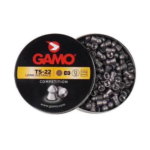 Gamo - гільза для дробовика TS-22 - 200 дюймів. - 5,5 мм - 6321768-C40 - Кулі пневматичні