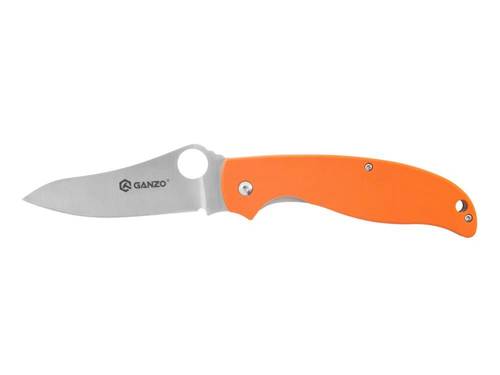 Ganzo - Складаний ніж G734-OR - Liner Lock - 440C - Помаранчевий - 38089 - Ножі зі складаним лезом