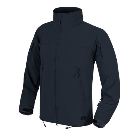 Helikon - Куртка Cougar® QSA™ + HID™ - вітрозахисна куртка з м'якою оболонкою - темно-синього кольору - KU-CGR-SM-37 - Військові куртки