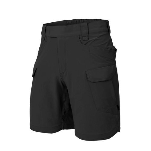 Helikon - OTS® (Outdoor Tactical Shorts) 8.5" - Чорний - SP-OTS-VL-01 - Бриджі, шорти