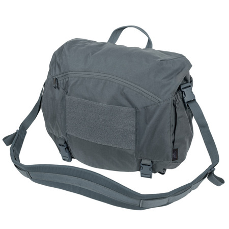 Helikon - Сумка Urban Courier Bag Large® - Cordura® - Shadow Grey - TB-UCL-CD-35 - Військові та тактичні сумки