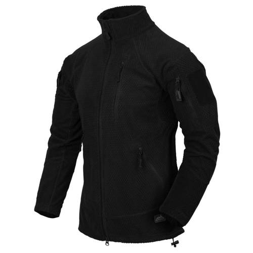 Helikon - Флісова толстовка Alpha Tactical Grid Fleece Sweatshirt - Black - BL-ALT-FG-01. - Флісові світшоти, кофти
