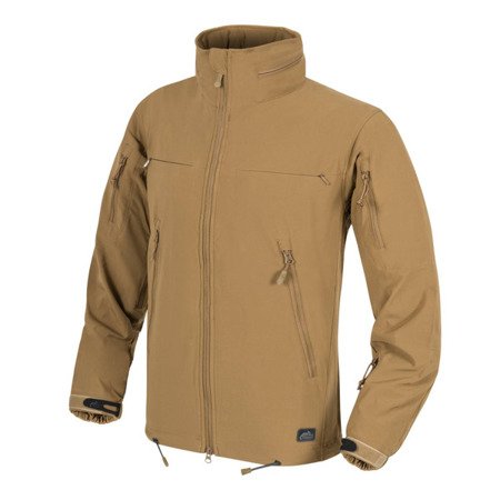 Helikon - Куртка Cougar® QSA™ + HID™ - Soft Shell Windblocker - Coyote - KU-CGR-SM-11 - Військові куртки