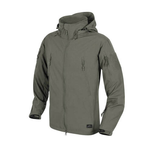 Helikon - Куртка Trooper Soft Shell Jacket - StormStretch® - Alpha Green - KU-TRP-NL-36 - Військові куртки