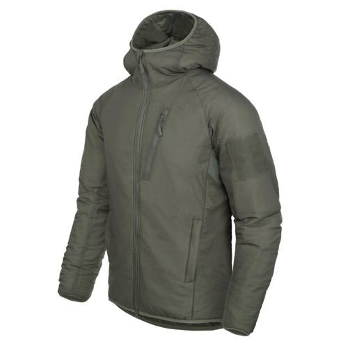 Helikon - Куртка з капюшоном Wolfhound Hoodie® - Alpha Green - KU-WLH-NL-36 - Військові куртки