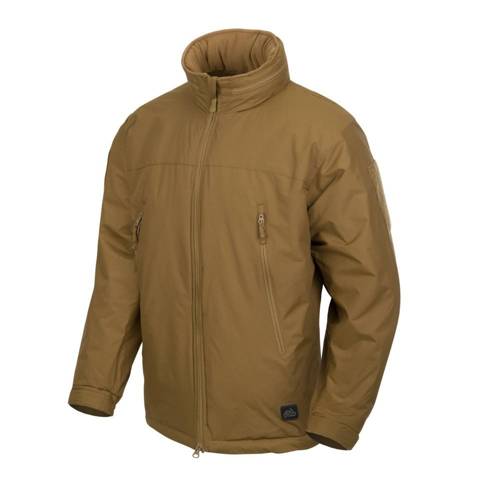Helikon - Легка зимова куртка Level 7 - Climashield® Apex™ - Coyote Brown - KU-L70-NL-11 - Військові куртки