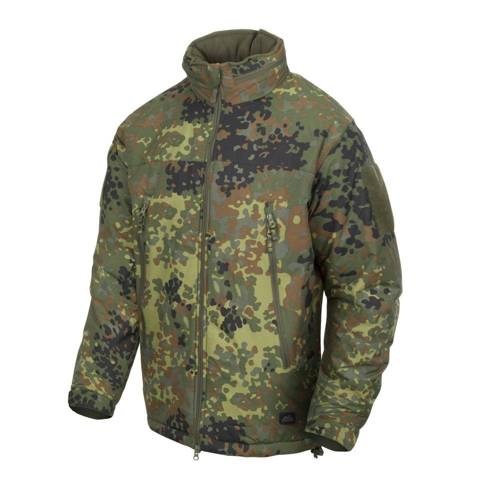 Helikon - Легка зимова куртка Level 7 - Climashield® Apex™ - Flecktarn - KU-L70-NL-23 - Військові куртки