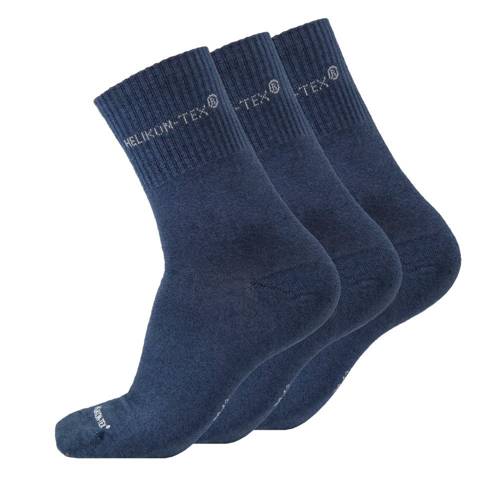 Helikon - Шкарпетки All Round - Темно-синій - 3 пари - SK-ARS-CB-37 - Трекінгові шкарпетки