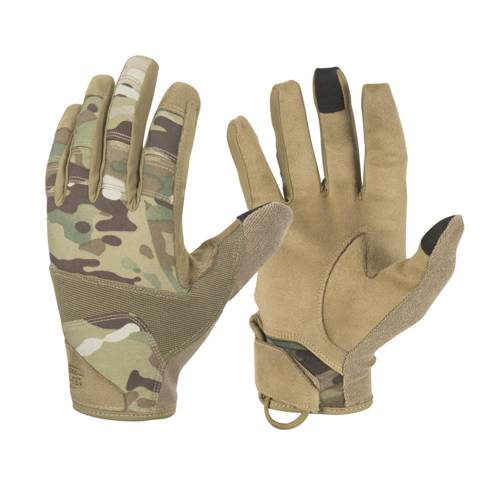 Helikon - Рукавички Range Tactical® Gloves - MultiCam / Coyote - RK-RNG-PO-3411A. - Рукавиці тактичні