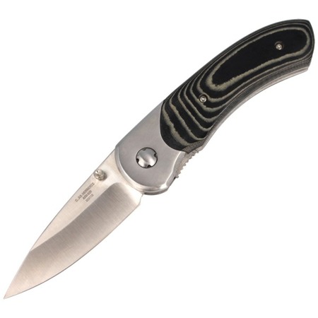 Herbertz - Нісова крапельниця Micarta сірого кольору 82 мм - 203112 - 203112 - Ножі зі складаним лезом