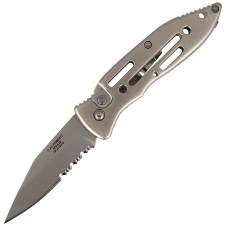 Herbertz - Пружинний ніж Clip Point - 325312 - Ножі зі складаним лезом