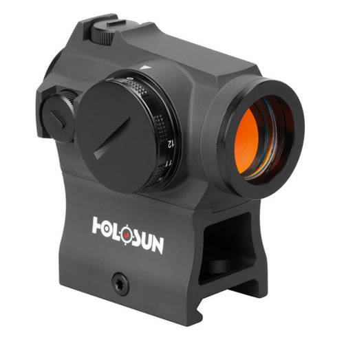 Holosun - HS403R Red Dot коліматор - Низьке кріплення та 1/3 ко-свідок - Коллиматоры