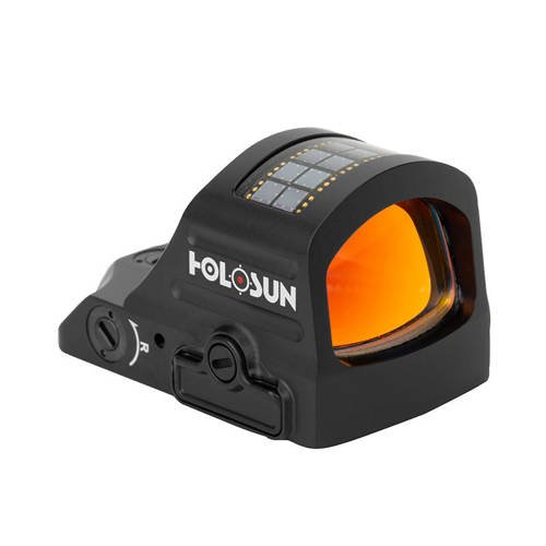 Holosun - Коліматор HS407C X2 Micro Red Dot - сонячна панель - Коллиматоры