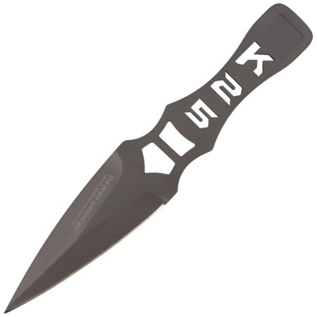 K25 - Ніж для черевиків Noz Dagger з ЧПУ, титан - 31931 - Ножі з фіксованим лезом