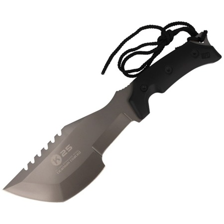 K25 - Тактичний ніж з фіксованим лезом з точилкою - 31955 - Ножі з фіксованим лезом