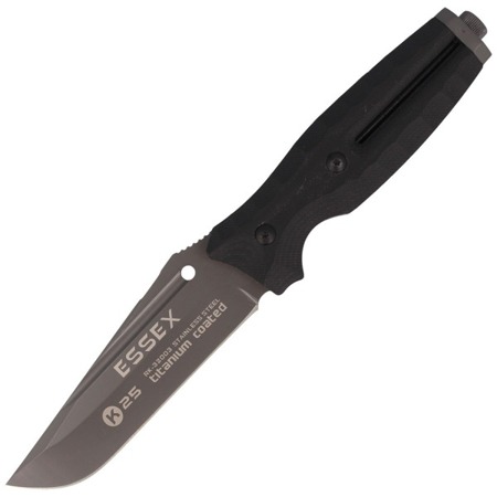 K25 - Тактичний ніж Essex з фіксованим клинком з кременем - 32003 - Ножі з фіксованим лезом