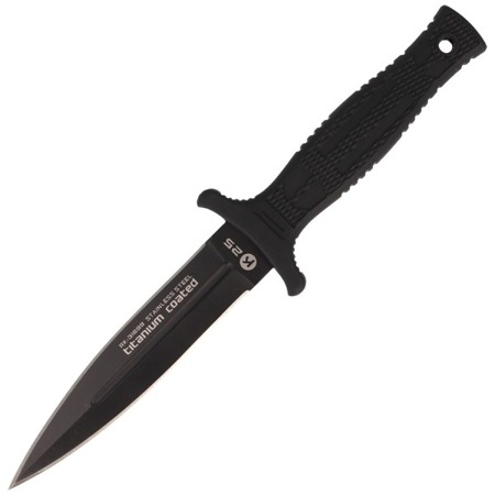 K25 - Титановий тактичний ніж для черевиків 125 мм - 31699 - Ножі з фіксованим лезом